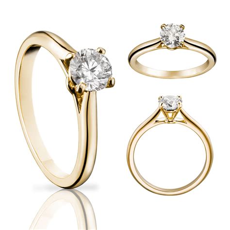 cartier engagement rings solitaire.